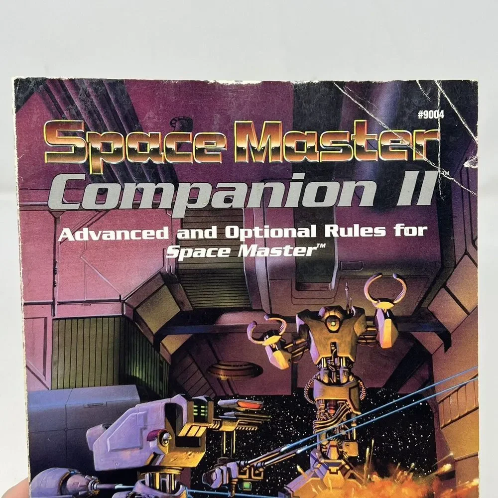 Space Master RPG Companion II (Advanced‎ & Optional Rules) 1993 ICE #9004